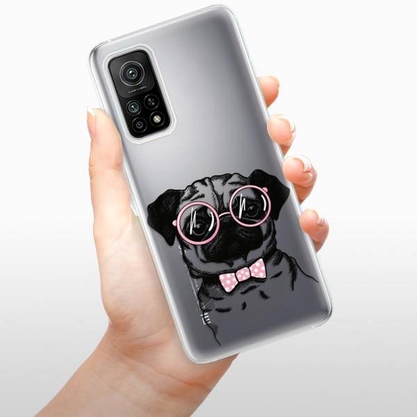 Kryt na mobil iSaprio The Pug na Xiaomi Mi 10T / Mi 10T Pro ...