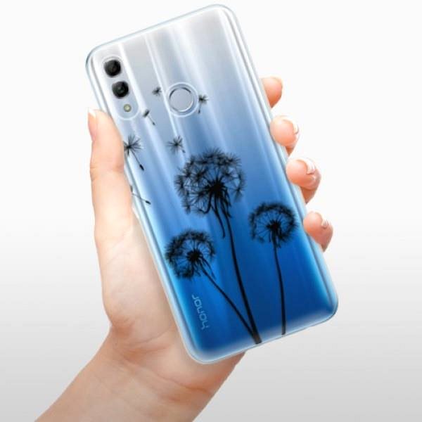 Kryt na mobil iSaprio Three Dandelions - black pro Honor 10 Lite ...