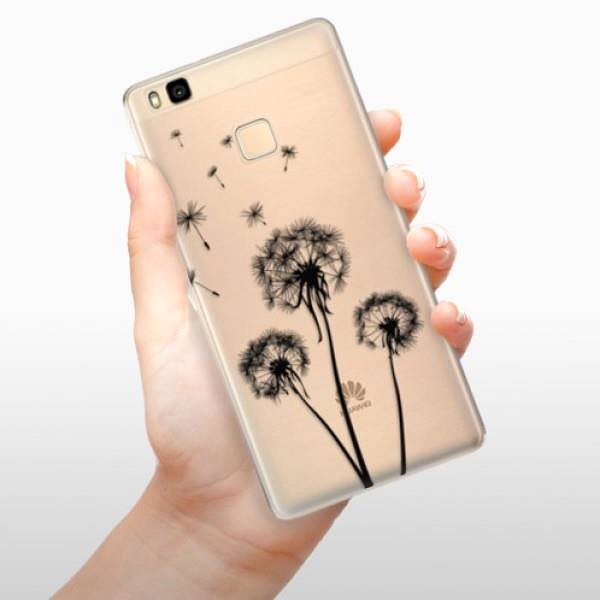 Kryt na mobil iSaprio Three Dandelions - black na Huawei P9 Lite ...