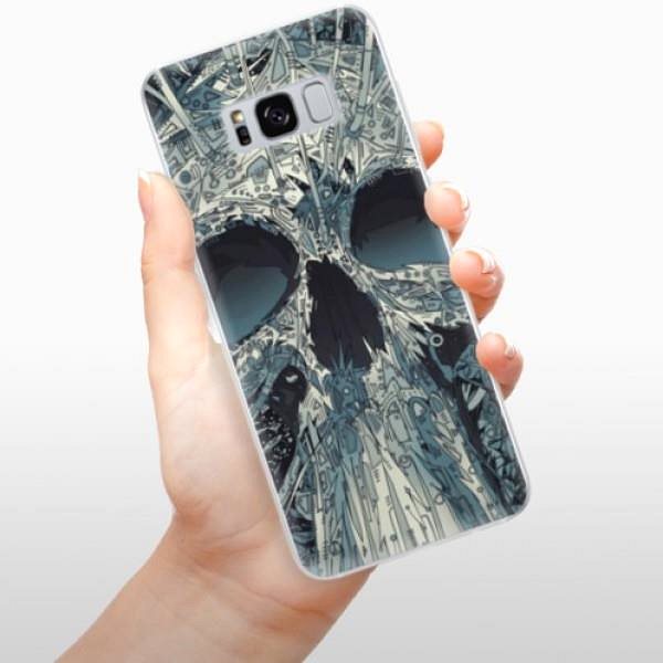 Kryt na mobil iSaprio Abstract Skull na Samsung Galaxy S8 ...
