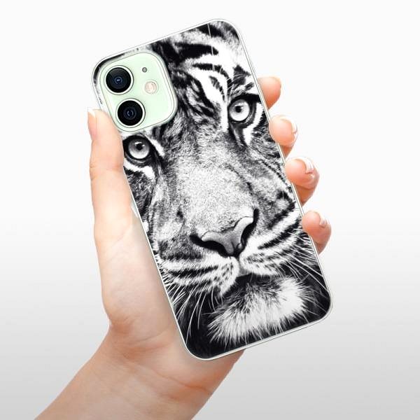 Kryt na mobil iSaprio Tiger Face na iPhone 12 mini ...