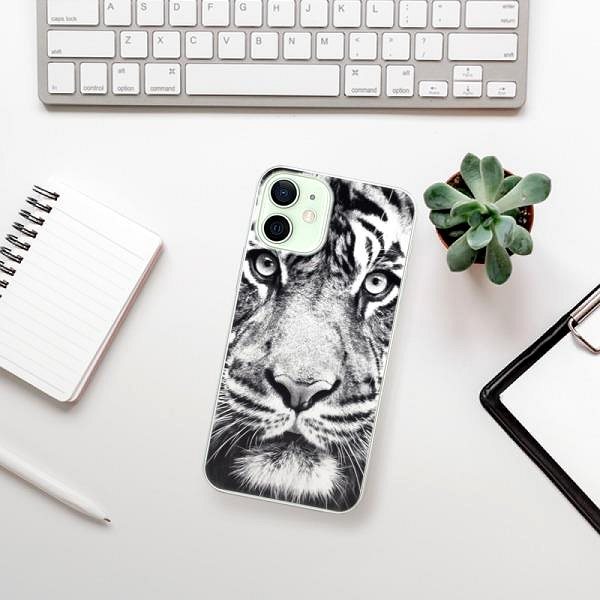 Kryt na mobil iSaprio Tiger Face na iPhone 12 mini ...