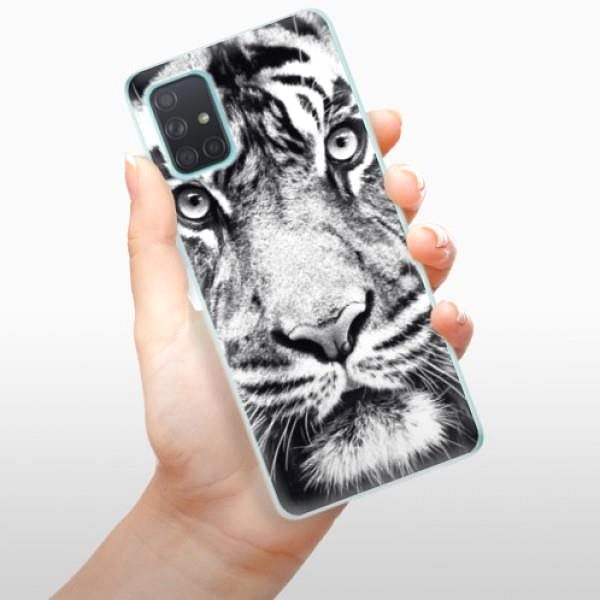 Kryt na mobil iSaprio Tiger Face pro Samsung Galaxy A71 ...
