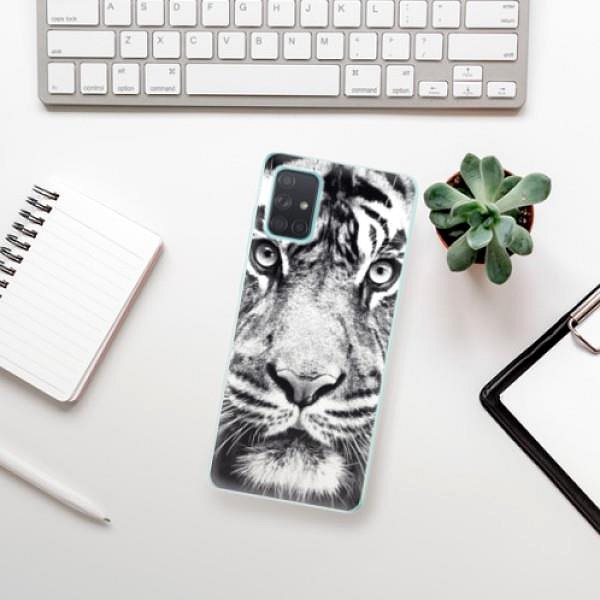 Kryt na mobil iSaprio Tiger Face pro Samsung Galaxy A71 ...