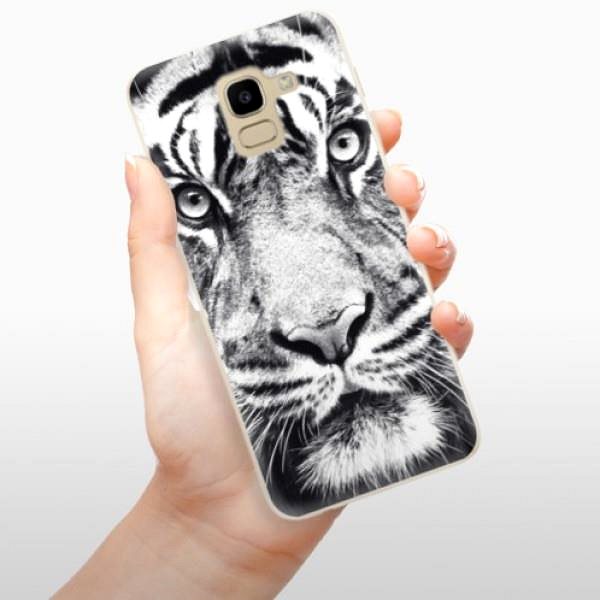 Kryt na mobil iSaprio Tiger Face na Samsung Galaxy J6 ...