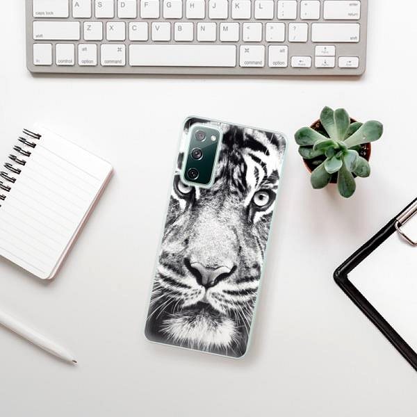 Kryt na mobil iSaprio Tiger Face pre Samsung Galaxy S20 FE ...