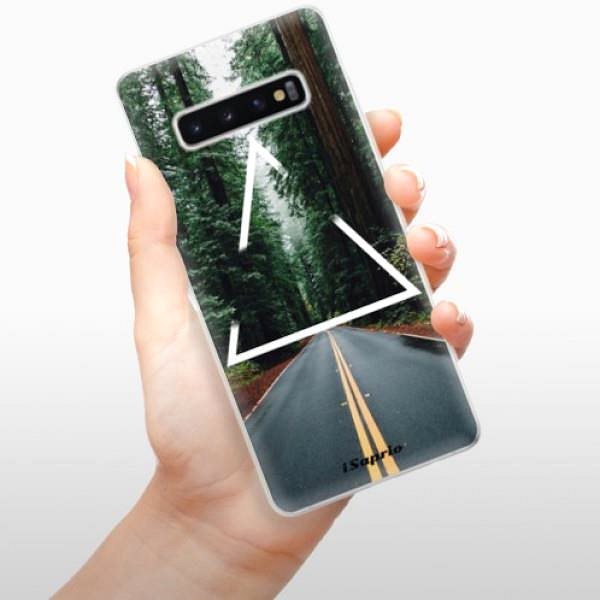 Kryt na mobil iSaprio Triangle 01 pro Samsung Galaxy S10+ ...