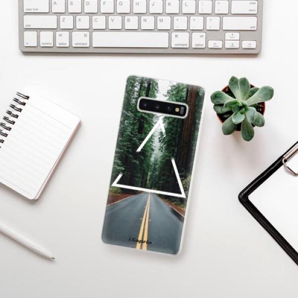 Kryt na mobil iSaprio Triangle 01 pro Samsung Galaxy S10+ ...