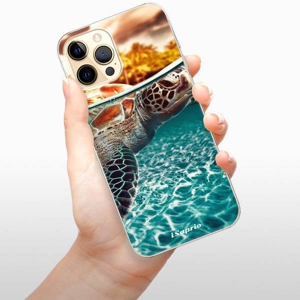 Kryt na mobil iSaprio Turtle 01 na iPhone 12 Pro ...