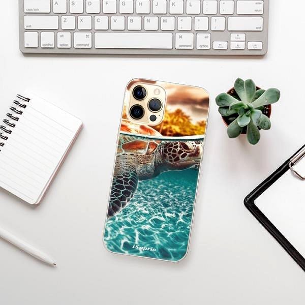 Kryt na mobil iSaprio Turtle 01 na iPhone 12 Pro ...