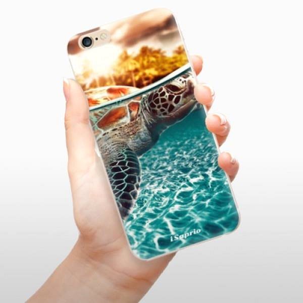Kryt na mobil iSaprio Turtle 01 na iPhone 6/ 6S ...