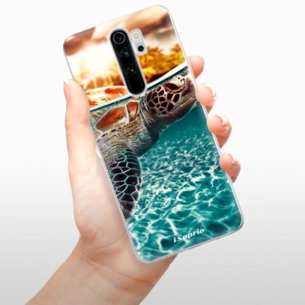 Kryt na mobil iSaprio Turtle 01 pre Xiaomi Redmi Note 8 Pro ...