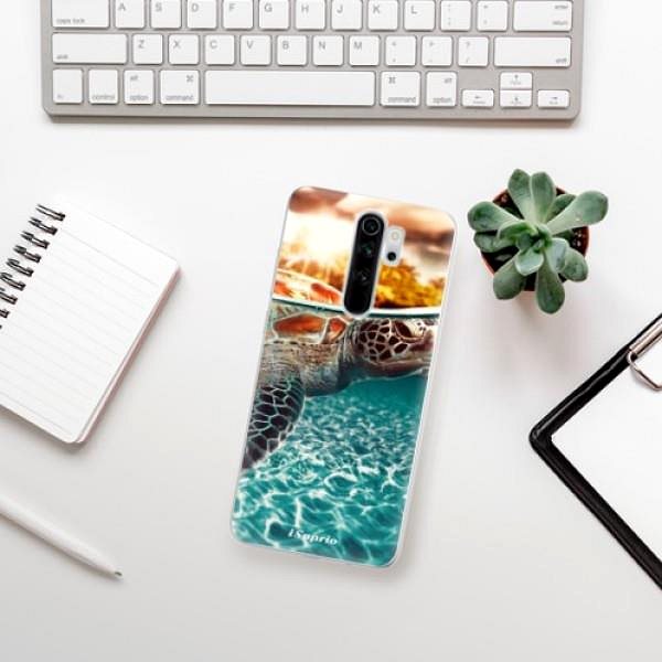 Kryt na mobil iSaprio Turtle 01 pre Xiaomi Redmi Note 8 Pro ...