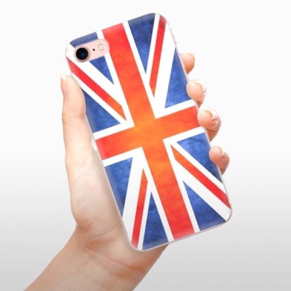 Kryt na mobil iSaprio UK Flag pre iPhone 7/ 8/ SE 2020/ SE 2022 ...
