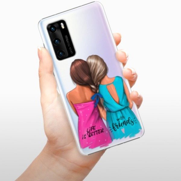 Kryt na mobil iSaprio Best Friends pre Huawei P40 ...