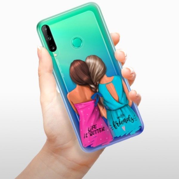 Kryt na mobil iSaprio Best Friends pre Huawei P40 Lite E ...