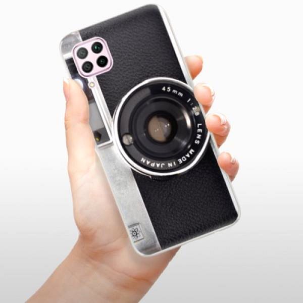 Kryt na mobil iSaprio Vintage Camera 01 pre Huawei P40 Lite ...