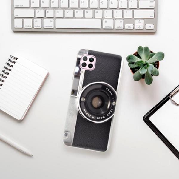 Kryt na mobil iSaprio Vintage Camera 01 pre Huawei P40 Lite ...
