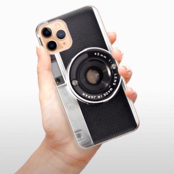 Kryt na mobil iSaprio Vintage Camera 01 na iPhone 11 Pro ...
