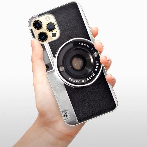 Kryt na mobil iSaprio Vintage Camera 01 pre iPhone 12 Pro ...
