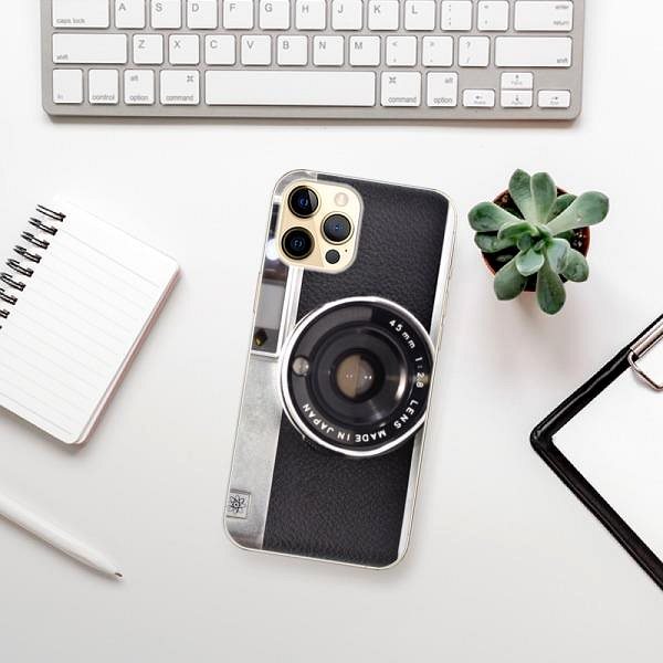 Kryt na mobil iSaprio Vintage Camera 01 pre iPhone 12 Pro ...