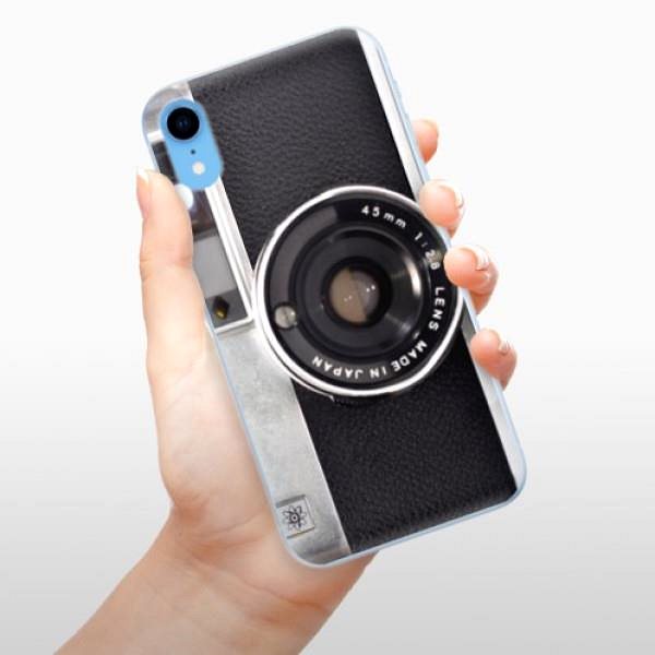 Kryt na mobil iSaprio Vintage Camera 01 na iPhone Xr ...