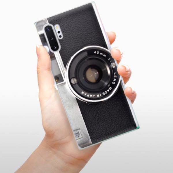 Kryt na mobil iSaprio Vintage Camera 01 pre Samsung Galaxy Note 10+ ...