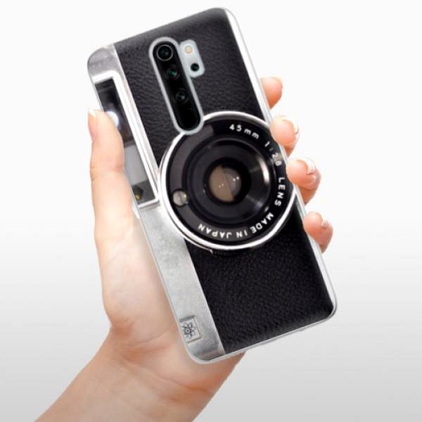 Kryt na mobil iSaprio Vintage Camera 01 na Xiaomi Redmi Note 8 Pro ...