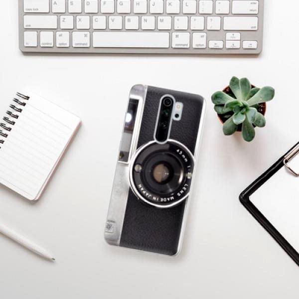 Kryt na mobil iSaprio Vintage Camera 01 na Xiaomi Redmi Note 8 Pro ...