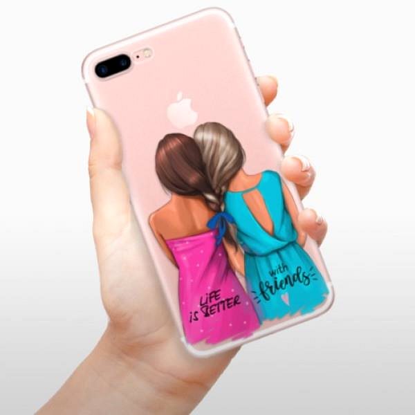 Kryt na mobil iSaprio Best Friends pre iPhone 7 Plus/8 Plus ...