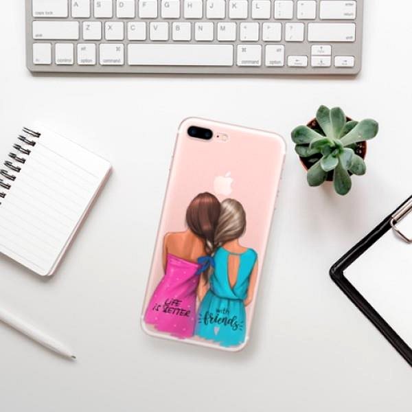 Kryt na mobil iSaprio Best Friends pre iPhone 7 Plus/8 Plus ...