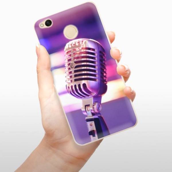 Kryt na mobil iSaprio Vintage Microphone pre Xiaomi Redmi 4X ...