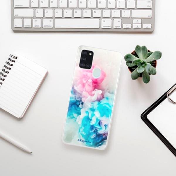 Kryt na mobil iSaprio Watercolor 03 na Samsung Galaxy A21s ...