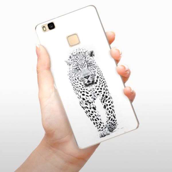Kryt na mobil iSaprio White Jaguar na Huawei P9 Lite ...