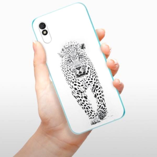 Kryt na mobil iSaprio White Jaguar pro Xiaomi Redmi 9A ...