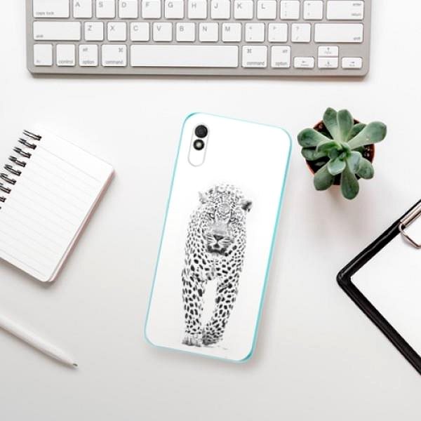 Kryt na mobil iSaprio White Jaguar pro Xiaomi Redmi 9A ...