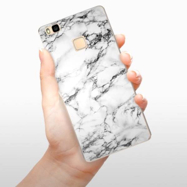 Kryt na mobil iSaprio White Marble 01 pre Huawei P9 Lite ...