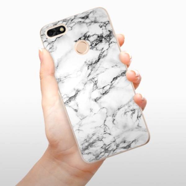 Kryt na mobil iSaprio White Marble 01 pre Huawei P9 Lite Mini ...