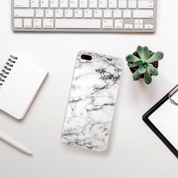 Kryt na mobil iSaprio White Marble 01 pro iPhone 7 Plus / 8 Plus ...