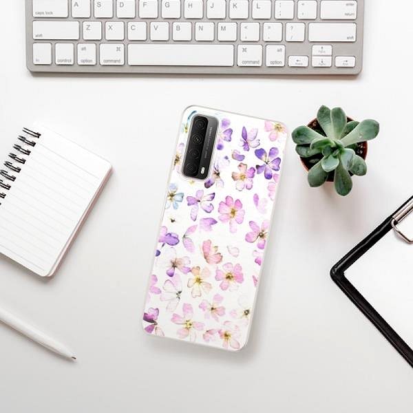 Kryt na mobil iSaprio Wildflowers pre Huawei P Smart 2021 ...