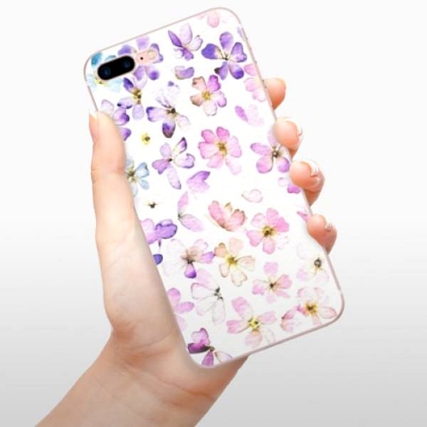 Kryt na mobil iSaprio Wildflowers na iPhone 7 Plus/8 Plus ...