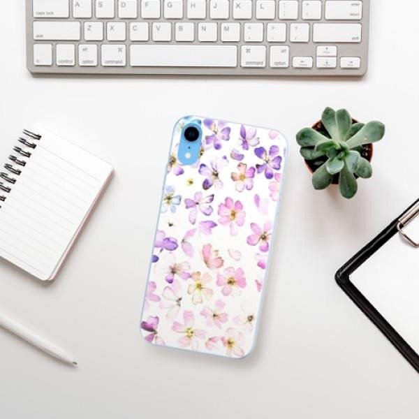 Kryt na mobil iSaprio Wildflowers pro iPhone Xr ...