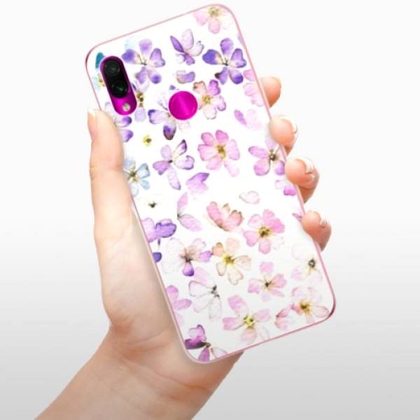 Kryt na mobil iSaprio Wildflowers pre Xiaomi Redmi Note 7 ...