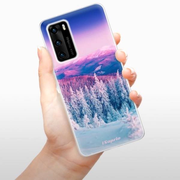 Kryt na mobil iSaprio Winter 01 pre Huawei P40 ...