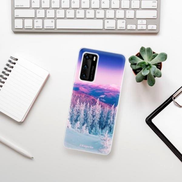 Kryt na mobil iSaprio Winter 01 pre Huawei P40 ...