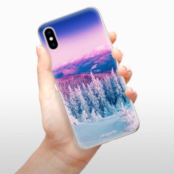 Kryt na mobil iSaprio Winter 01 pre iPhone XS ...