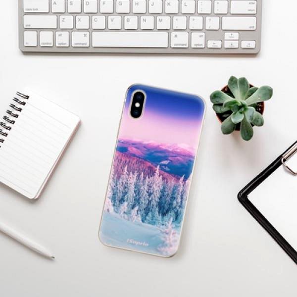 Kryt na mobil iSaprio Winter 01 pre iPhone XS ...