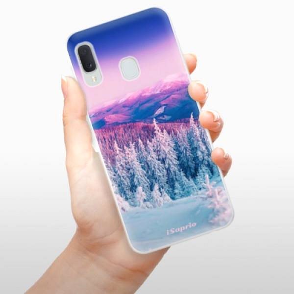 Kryt na mobil iSaprio Winter 01 na Samsung Galaxy A20e ...