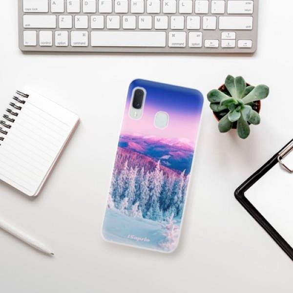 Kryt na mobil iSaprio Winter 01 na Samsung Galaxy A20e ...