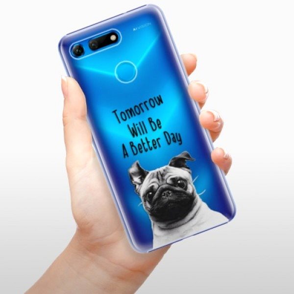 Kryt na mobil iSaprio Better Day pre Honor View 20 ...